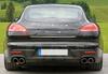 Porsche Panamera II 2016+ CHROME Tailgate Trim