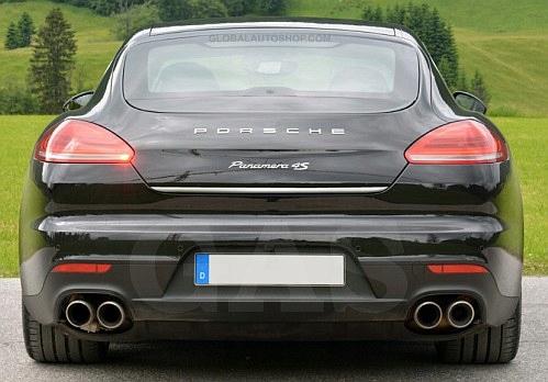 Porsche Panamera II 2016+ CHROME Tailgate Trim