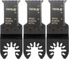 28.5mm Plunge-cut Saw Blade for BIM Multitool 3 Pieces - YT-34684