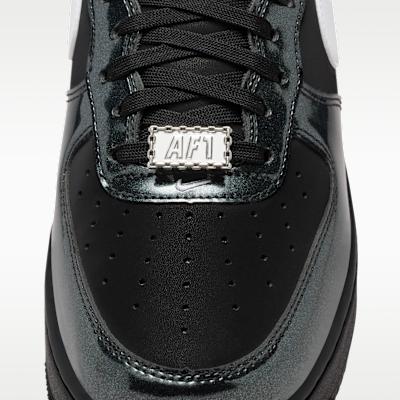 Nike Air Force 1 Low '07 LV8 Glam Rock Черный Белый