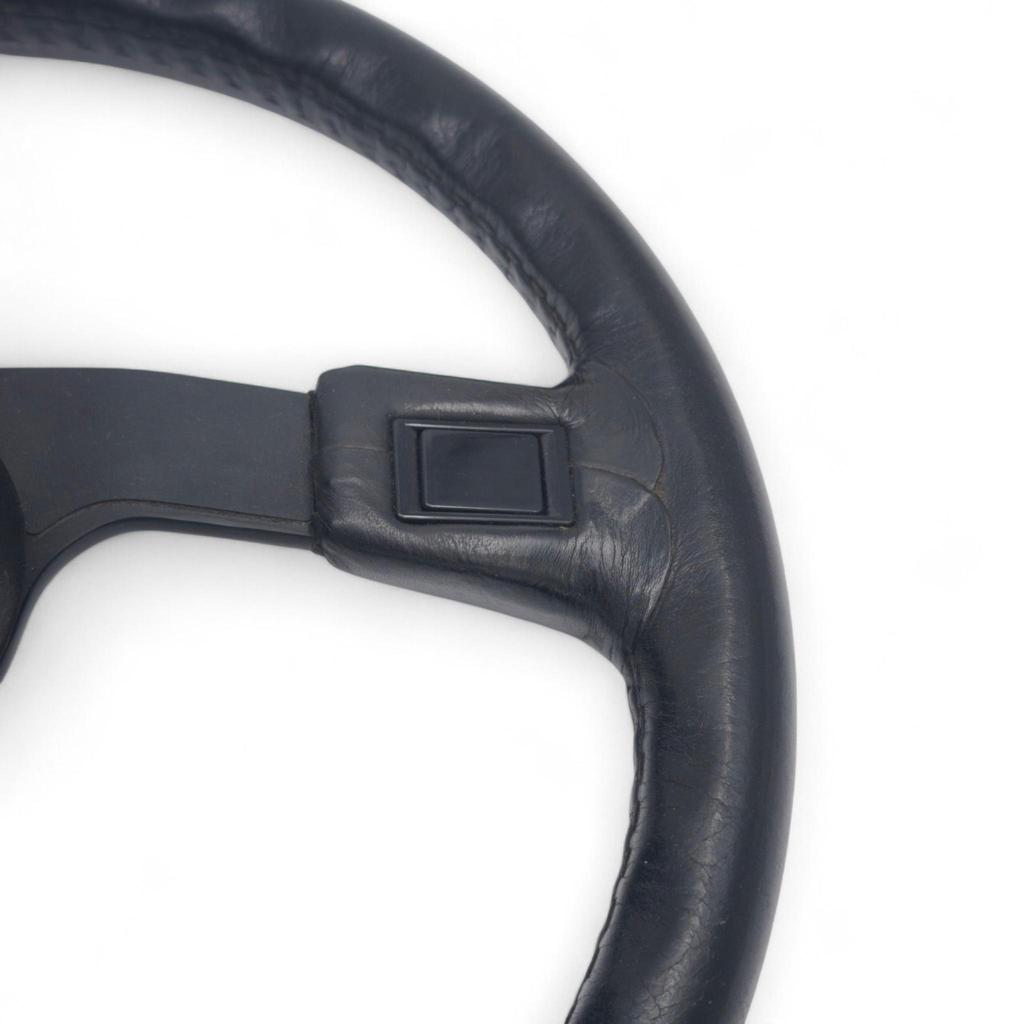 NISMO 3 Spoke Leather Steering Wheel 365mm with Horn Button Used