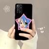 Чехол с забавным рисунком Lucky Star для Xiaomi Redmi Note 12 11t 11s 11 10 8 Pro 9 9s 9t 8t для Mi 10 8 9a 9c 10c 12c K40