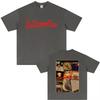 Rock Band Extremoduro Music Album Cover Merch T Shirts Men Women Fashion Vintage Fashion Tshirts Male Gothic Punk Streetwear