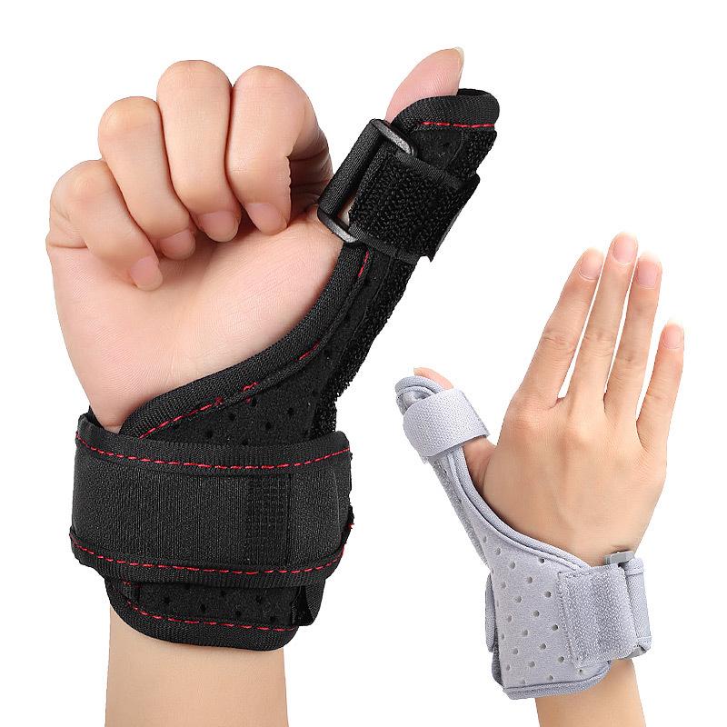1pcs Adjustable Thumb Spica Splint Finger Holder Stable Breathable Pain Relief Thumb Wrist Stabilizer For Carpal Tunnel Sprains