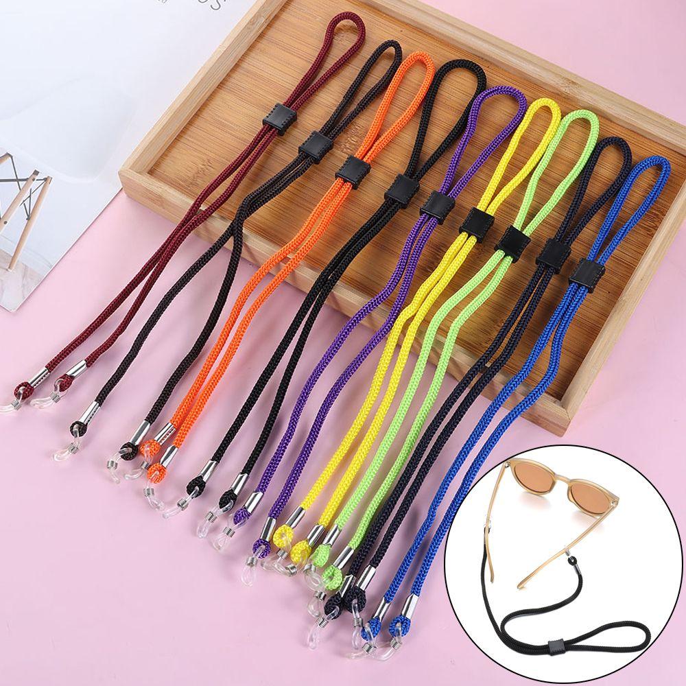 Аксессуары-цепочки для солнцезащитных очков, Нескользящий шнурок, Шнурок для спортивных очков, Ремни для очков, Цепочка для очков