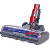 Насадка для чистки с прямым приводом, совместимая с пылесосами Dyson V7 V8 V10 V11 V15, для ковров с коротким ворсом и твердых полов