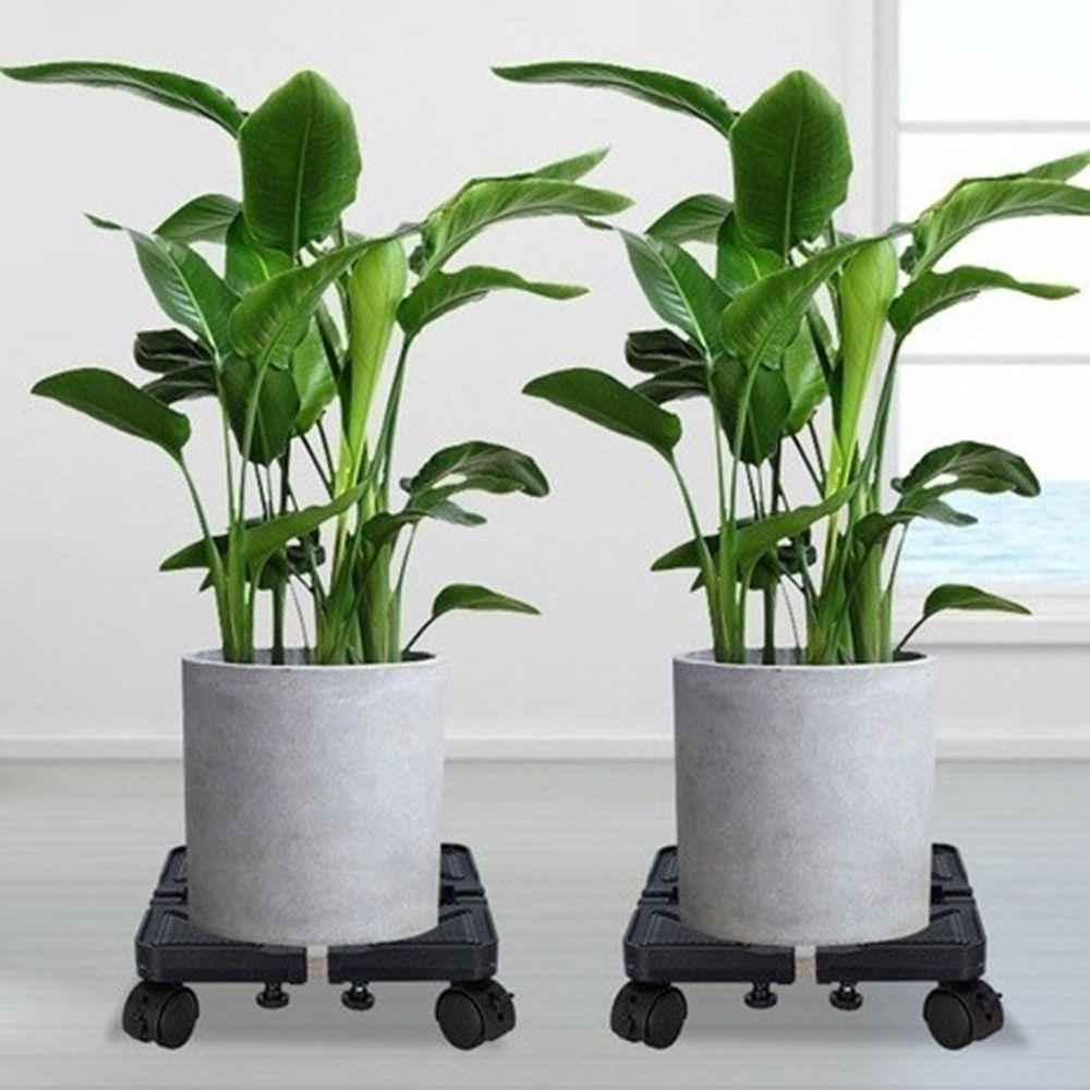 Подставка-опора Подвижное основание 4 колеса-ролика Основание для холодильника Вентилируемое регулируемое основание Прачечная