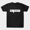 Asian Size Cotton Unisex Tshirt Print T-shirt Supernatural Hey Assbutt Tshirt T-shirt No-Cut Print Regular Fit