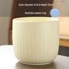 Light Luxury Cloud Ceramic Flower Pot with Tray
