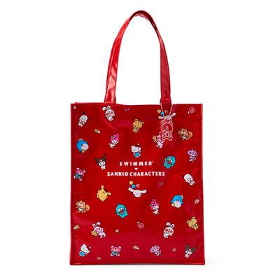Сумка-тоут Sanrio Swimmer Персонажи Sanrio Возраст 032051 (2-е издание) Хлопок, ПВХ, АБС, Полиэстер, 3+,