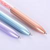 1Pc Cute Diamond Ballpoint Pen Rotation School Stationery Crystal Flowing Drill Signature Gel Pens Office Supplies