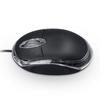 USB Black Wired Optical Light Scroll Wheel Mice Mouse for Computer PC Laptop