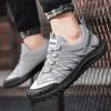 Shoes for Men 2024 New Fashion Casual Shoes Breathable and Comfortable Sports Outdoor Hiking Wearresistant Men's Walking Shoes