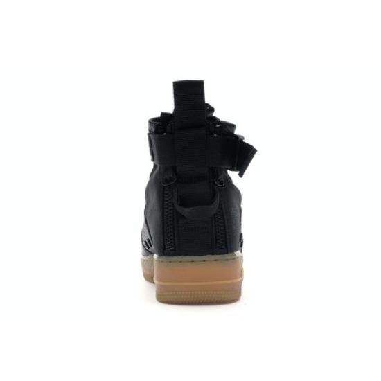 Nike Air Force 1 SF Mid Черный/Резина - 917753-003