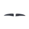 Carbon Fiber Front Window Triangle Cover Trim For Tesla Model 3 2024 2025 2026