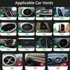 Jewel Cooler for Man Easy To Use Car AC Vent Extender Hose for Cool or Warm Air