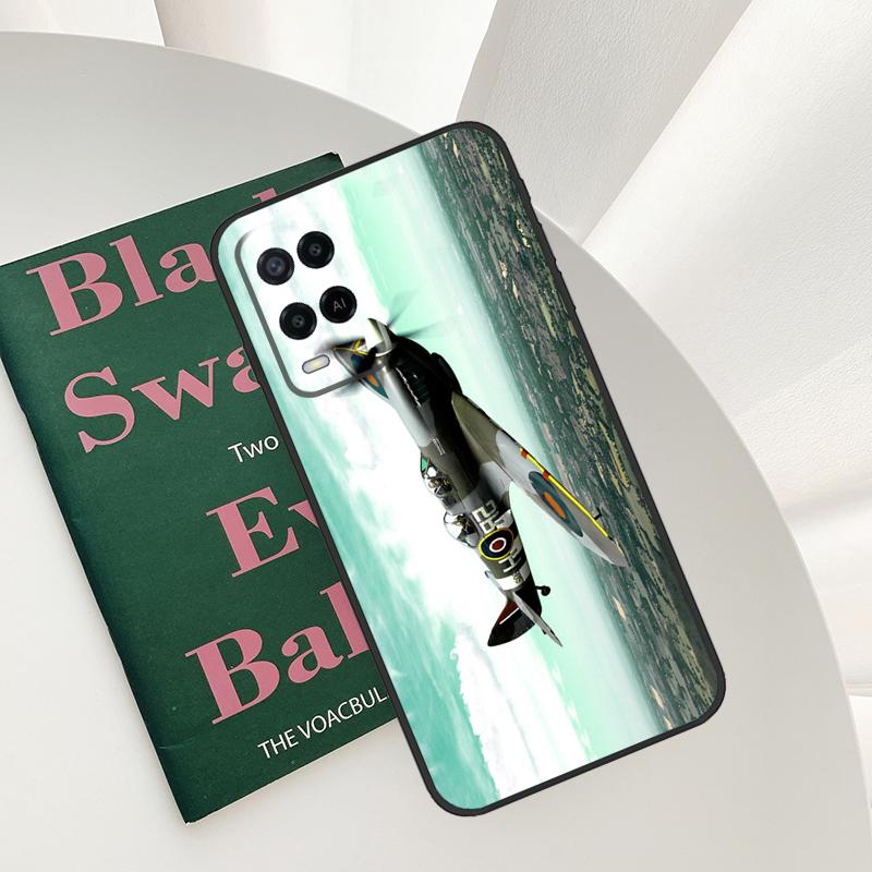 Fighting Plane Aircraft For OPPO A5 A6 Pro A15 A17 A77 A16 A76 A96 A18 A38 A58 A78 A98 A54 A74 A94 A40 A60 A80 Case