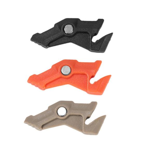 3Pcs Magnetic Gas Tank Stand Heavy Duty Portable Lightweight BBQ Picnic Fuel Tank Feet Support Holder Riser Lifter Camping Accessories