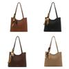 Silk Scarf Bag For Women Summer Large Pu Fashionable Shoulder Handbag With Zipper For Daily Use