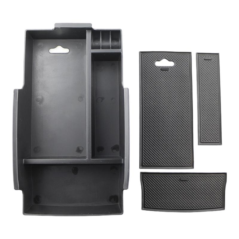 Armrest Storage Box Glove Tray Holder for Toyota Camry 2012 2013 2014 2015 2016 2017 Center Console Stowing Plate Accessories