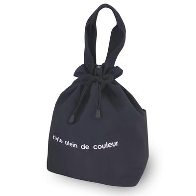 Plein de Изолированная сумка для ланча на шнурке Сумка для ланча бенто Сумка для ланча также может использоваться как изолированная сумка для покупок Изолированная сумка для ланча [Стиль Цвет]