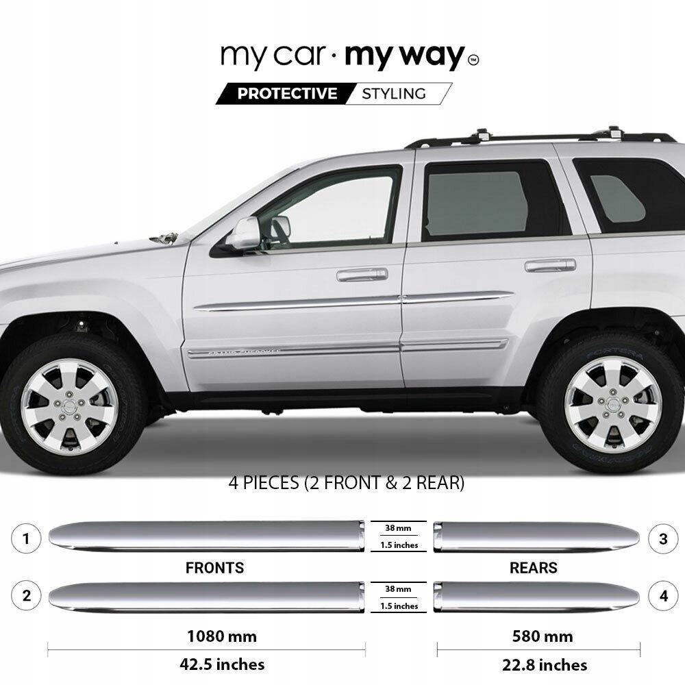 JEEP Grand Cherokee III Chrome Door Trims