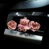Cute Internet Celebrity Bear Car Aromatherapy Car Vent Teddy Bear Fragrant Stone Car Interior Decoration Perfume Aroma Diffuser