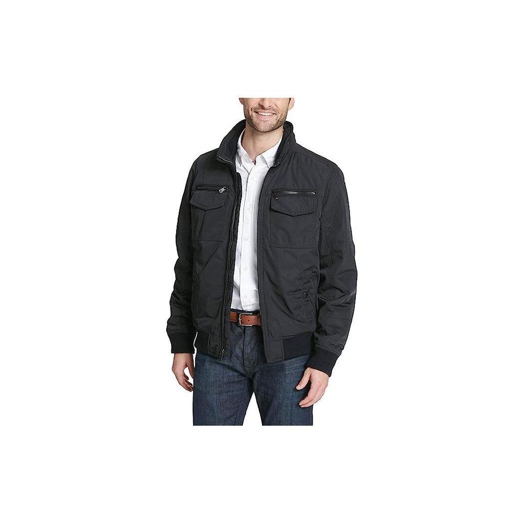 Tommy Hilfiger Рабочая куртка мужская Куртки 158AP775-BLK