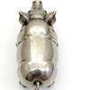 Мини-рулетка из металла в виде винтажной свиньи