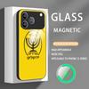 B-Beitars Иерусалим Чехол для телефона Для iPhone 17 16 e 15 14 13 12 11 X XR XS Plus Mini Pro Max Стекло Магнитный чехол
