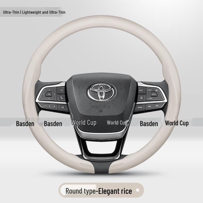 Чехол на руль Toyota для Wildlander, Levin, Avalon, Corolla, Rui Rongfang, Crown и Camry.