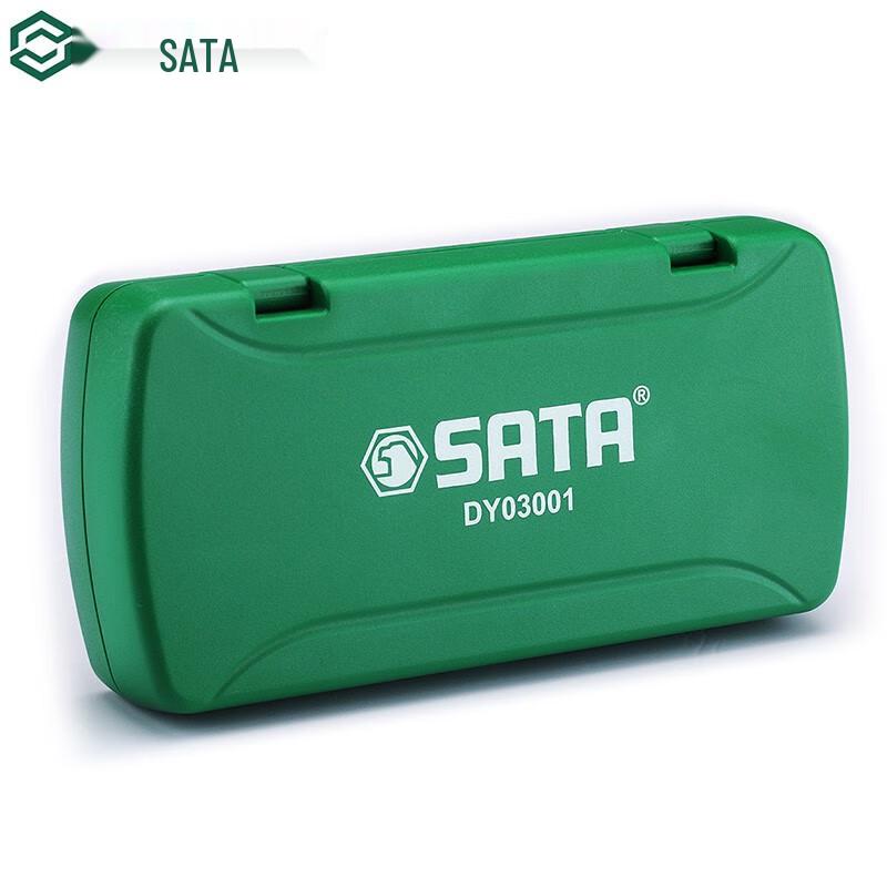 SATA DY03001 Карманный цифровой мультиметр (Китайская версия)