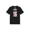 Nike X НБА Портленд Трэйл Блэйзерс Ян Хансен 16 Джерси Простой Удобный Универсальный Модный Баскетбол Мужская майка IV0566-015