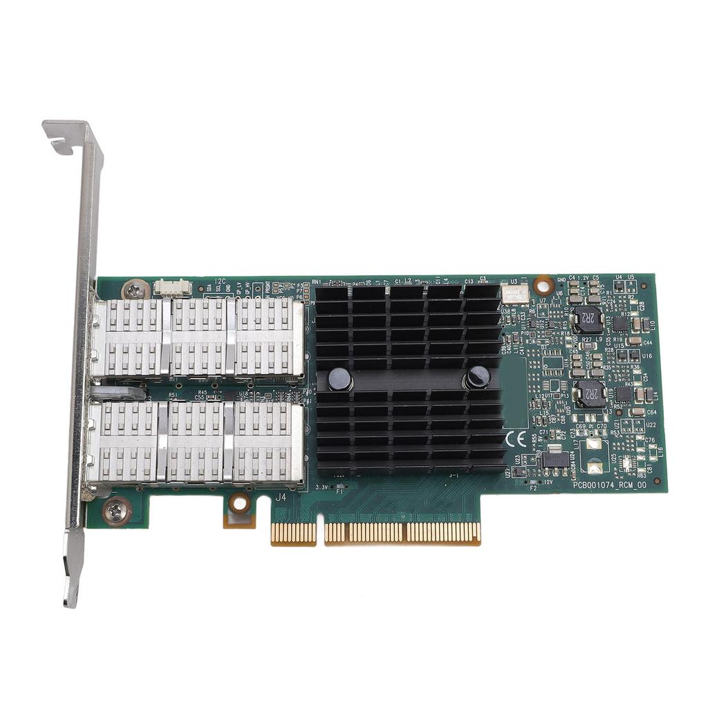 Сетевая карта 40Gb Ethernet PCIe 40GbE 2 порта Низкая задержка для оптоволокна