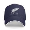 Новая Зеландия All Blacks Принт Сэндвич Бейсболка Унисекс Хип-Хоп Панама Летняя Защита от Солнца Папины Кепки Женские Регулируемые Кепки Snapback