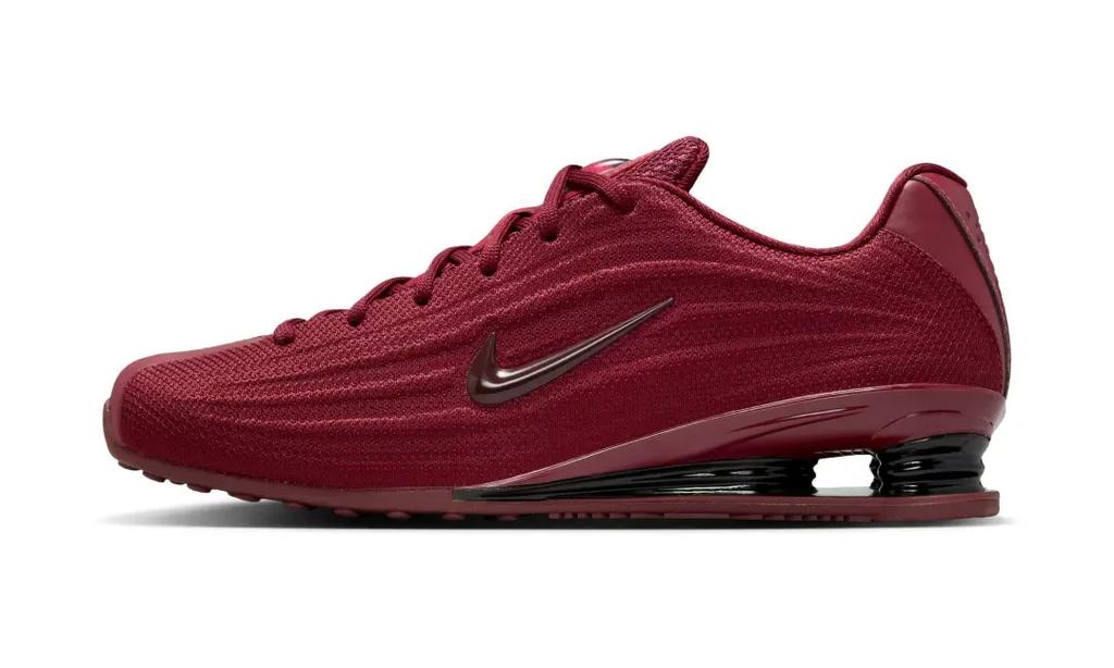 HQ7540-600 Женские Nike Shox Z Dark Team Red Black Mystic Dates (Женский)