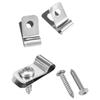 100 set Wear-resistant Metal Wire Clips Anti-corrosion Fence Wire Clamp  Animal Husbandry