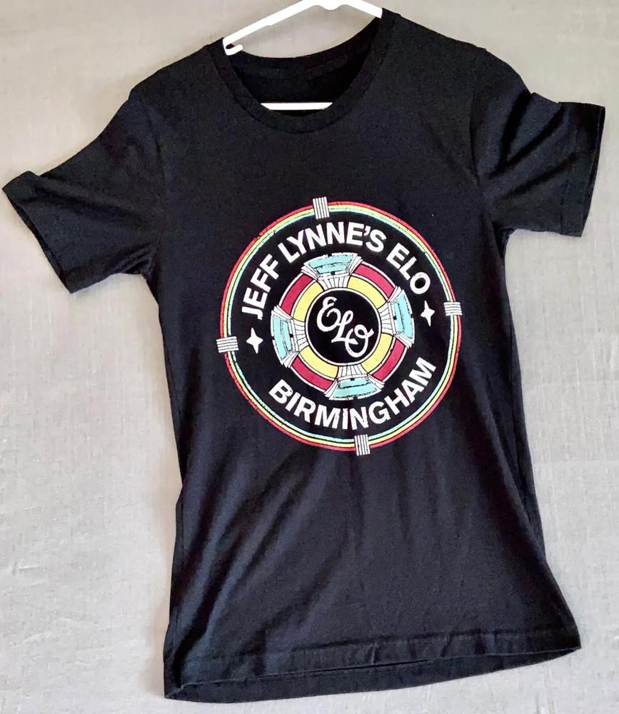 Jeff Lynne ELO Electric Light Orchestra Birmingham Full Size Unisex T-Shirt