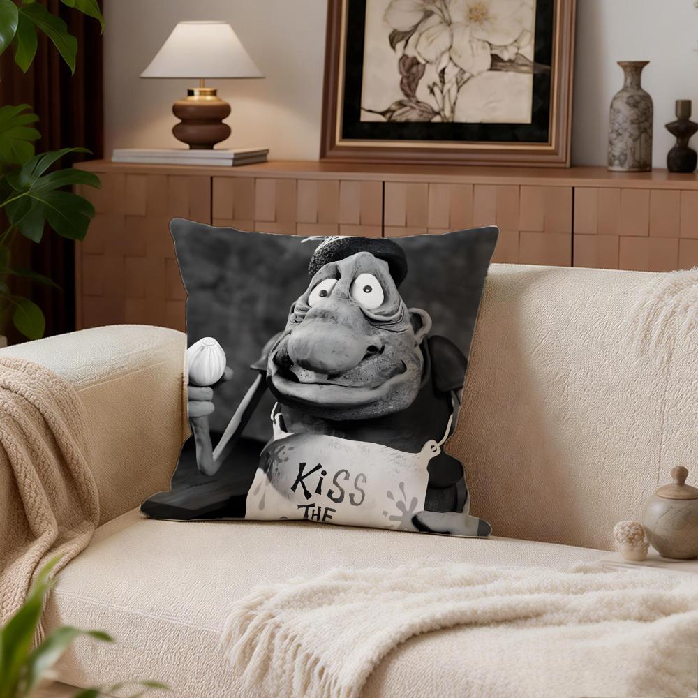 Ernie Biscuit Cushion Cover Cushion Cover Set 4Pcs 50X50 45X45 40X40 Pillowcase Decorative Sofa Home Decor