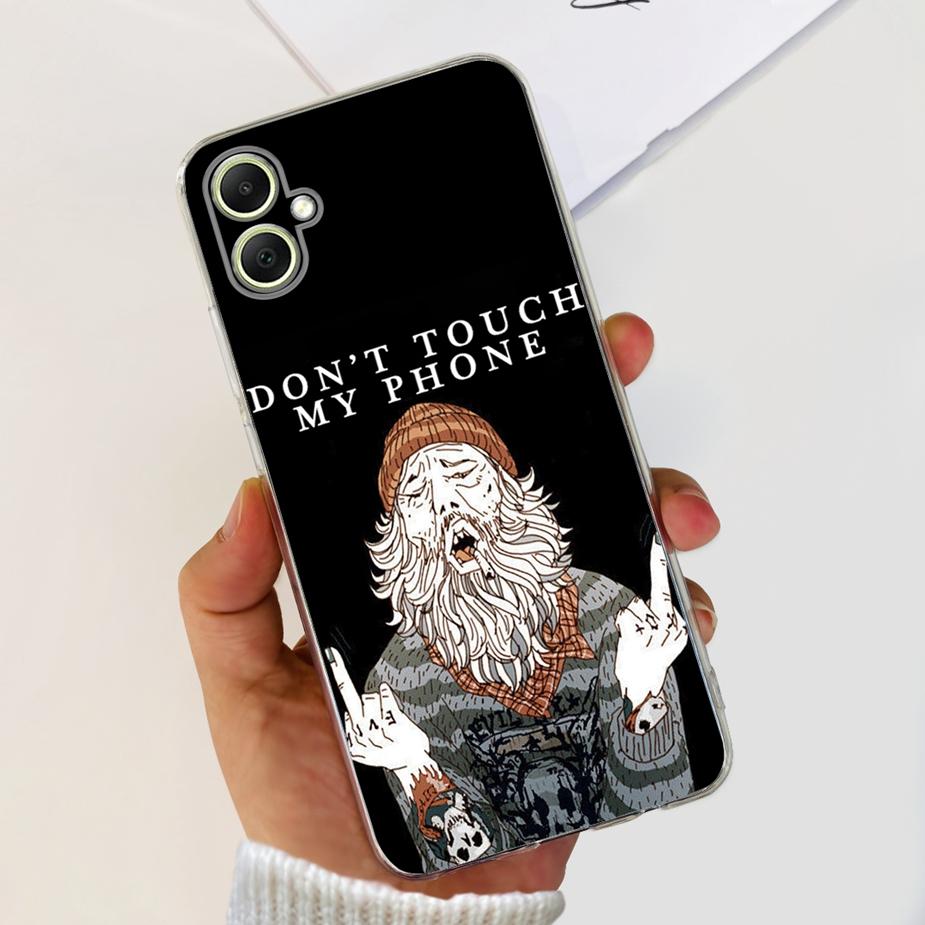 For Samsung Galaxy A05 Case SM-A055F Cute Painted Back Cover Phone Case For Samsung A05 A 05s Galaxy A05s Soft TPU Fundas Bumper