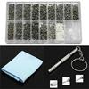 1000PCS Screws Sun Glasses Watches Tiny Micro 18 Assortment Eye Repair Tool Kit