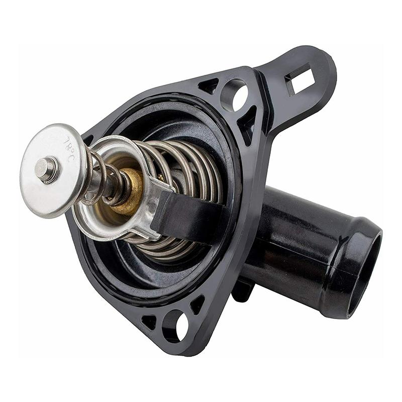 Car Engine Coolant Thermostat Assembly for Acura ILX RDX TSX Honda Civic CR-V L4 2.0L 2.3L 2.4L 2004-2015 Parts 19301-RAF-003