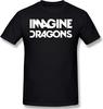 Футболка Imagine Dragons Футболка Панк Рок Музыкальная группа
