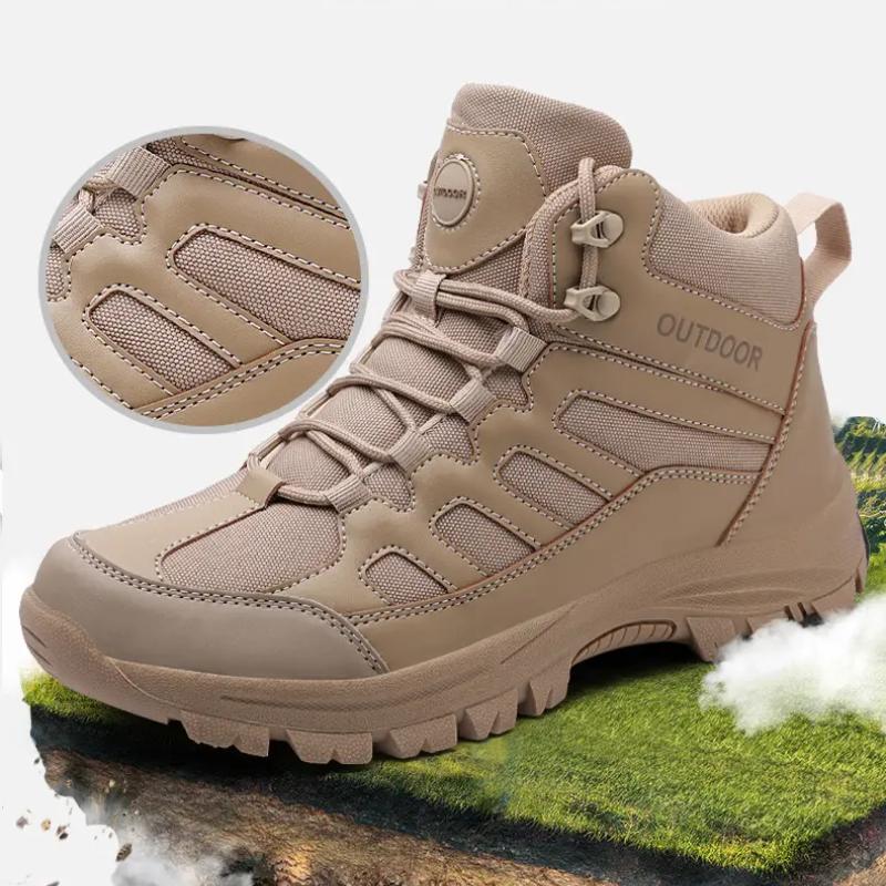 Мужская обувь Уличная альпинистская обувь Военные ботинки Армейские ботинки Спортивная обувь Мужская