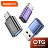 Toocki OTG USB 3,0 к адаптеру типа C Micro к типу C «папа» к USB 2,0 «мама» конвертер для Macbook Xiaomi Samsung разъем OTG