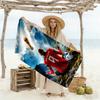 Man City Fire Player Beach Towel Super Soft Microfiber Quickdry Fabric Comfortable Lightweight
