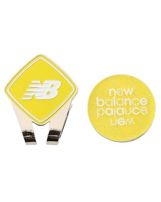 Магнитный зажим-маркер для гольфа FR [New Balance] (Логотип бренда, Тип) / / 012-6184501 062_Желтый