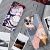 Чехол для телефона «Аниме мафумафу» для iPhone 13 14 Pro Max XS XR 12 11 Pro 13 Mini 6 7 8 Plus, прозрачная задняя крышка, чехол