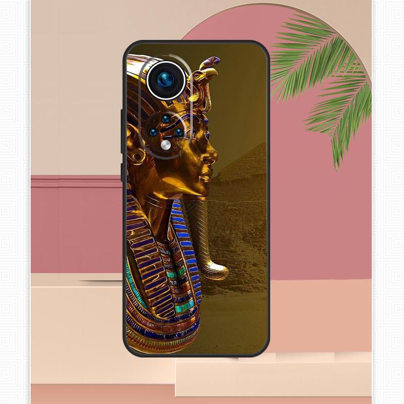 Египет Фараон Тутанхамон Чехол для Honor Magic 8 Pro 7 6 5 Lite Honor 200 400 X9c X9b X9a X8b X8a X8c 50 70 90 Обложка