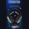 TAIOU USB Wired Gaming Headset Virtual 7.1 Surround Sound E-Sports Earphone Over Ear Headphones